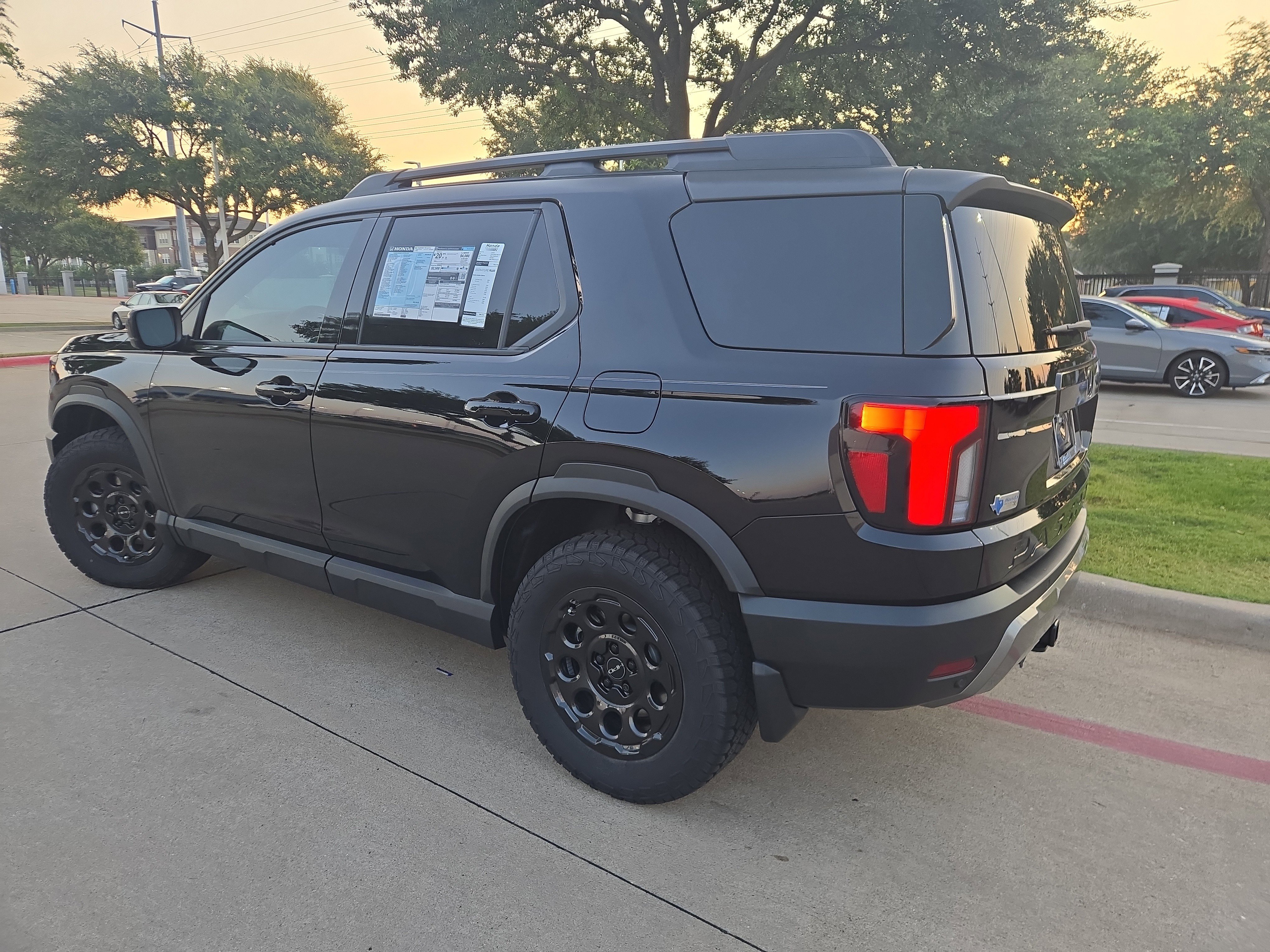 New 2027 Honda Passport TrailSport Elite image 7