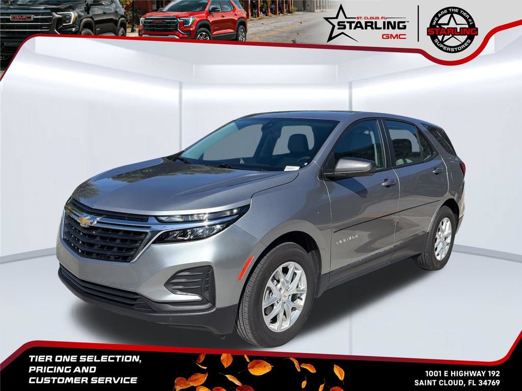 Certified 2024 Chevrolet Equinox LS