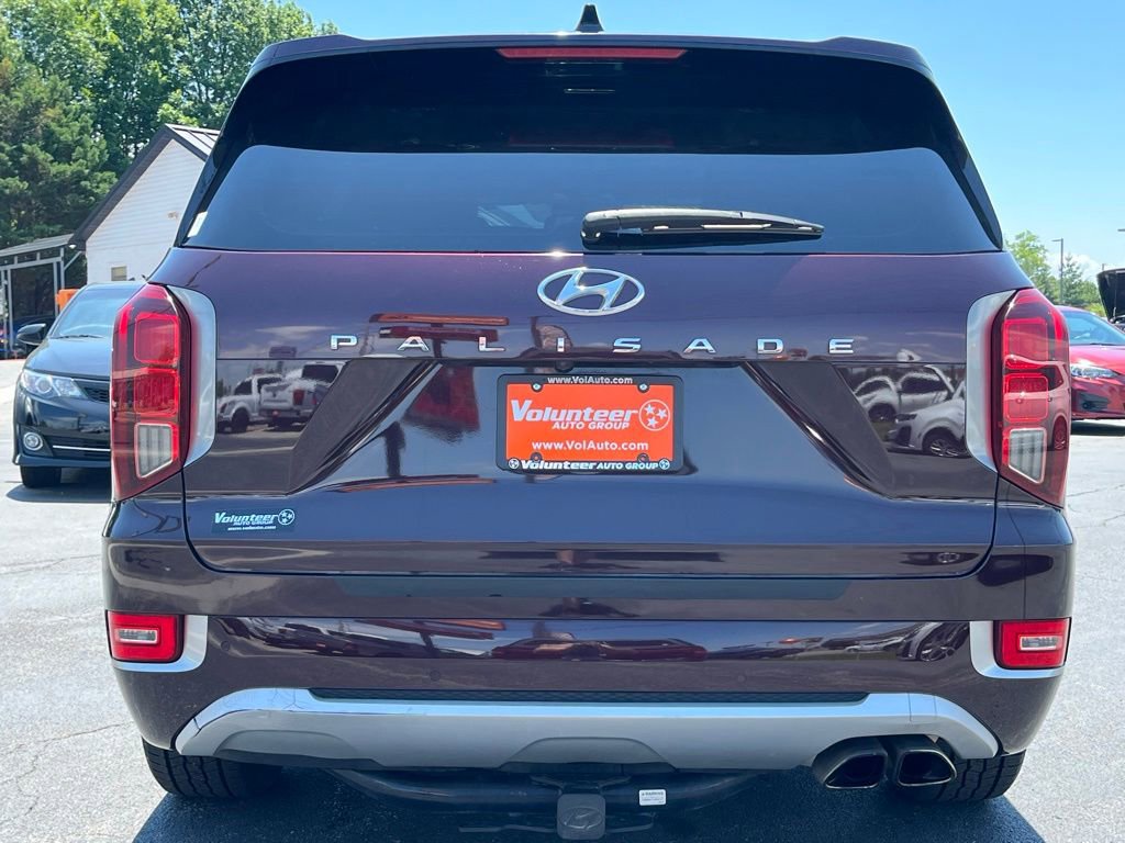 Used 2021 Hyundai Palisade Limited FWD image 7