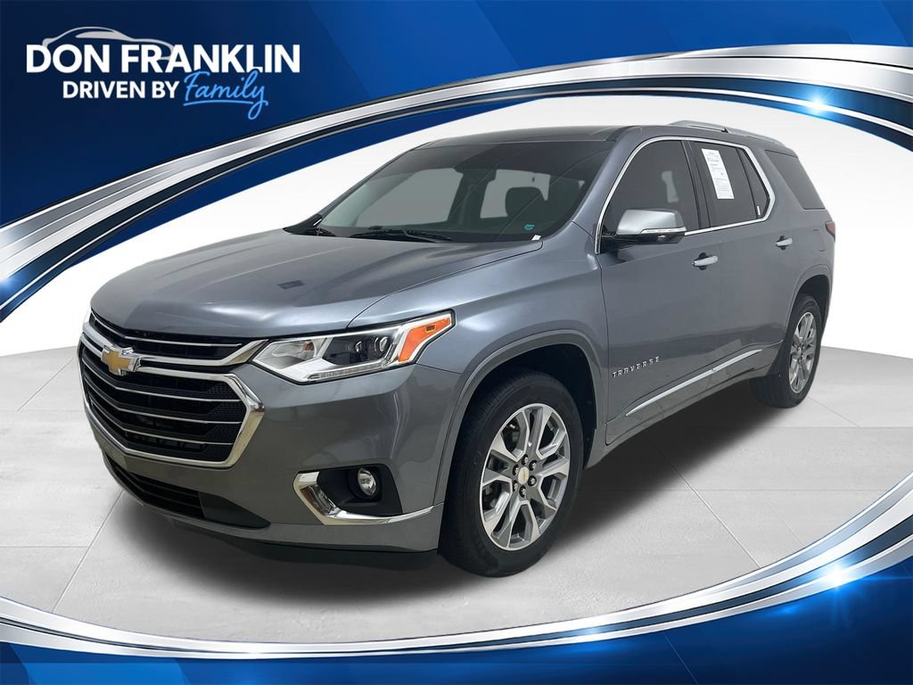 Used 2019 Chevrolet Traverse Premier FWD video 1