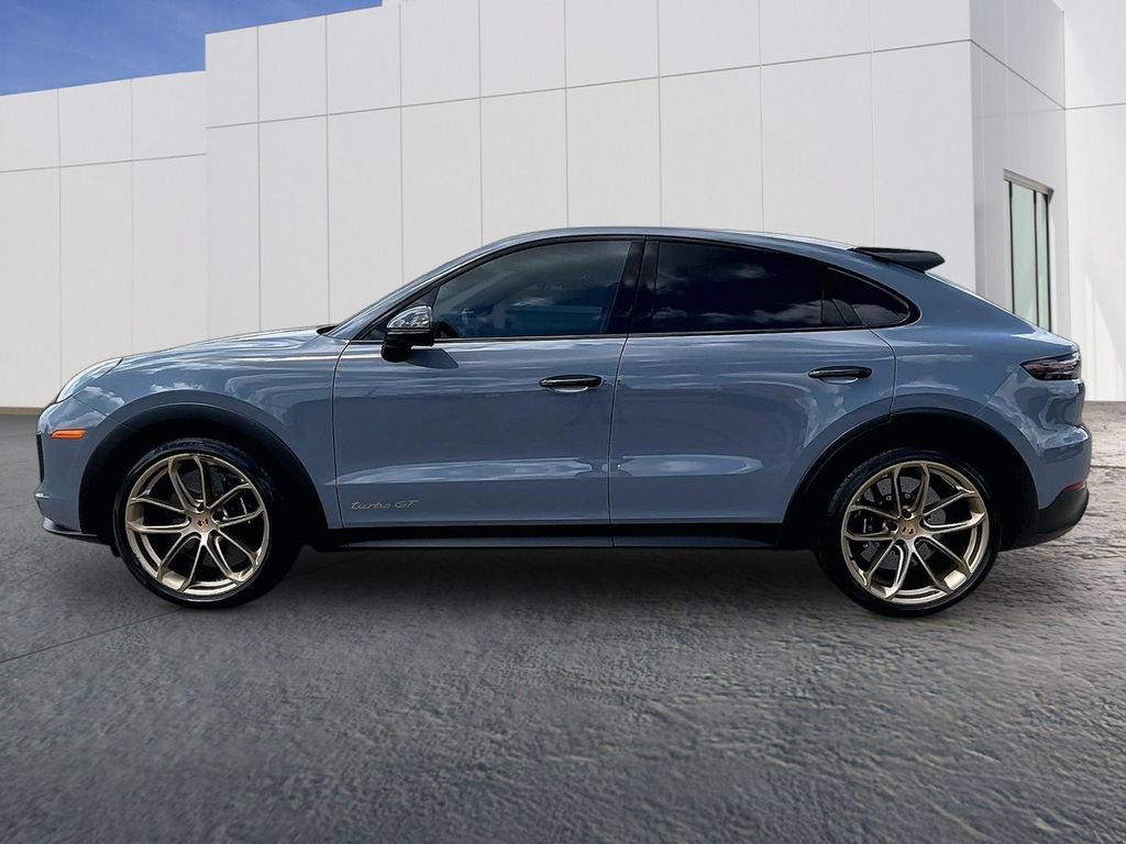 Certified 2023 Porsche Cayenne Turbo GT AWD/4WD image 2