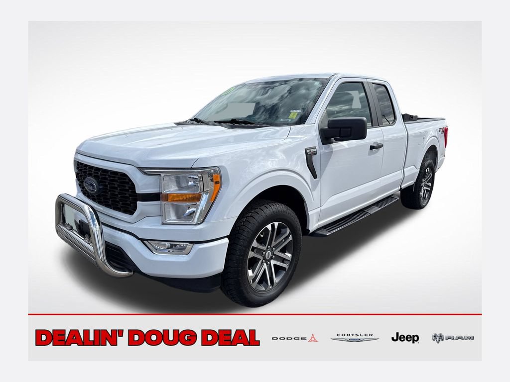 Used 2021 Ford F150 XL w/ Equipment Group 101A High AWD/4WD 360° Tour