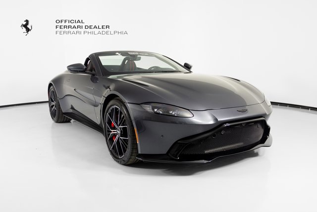 Used 2021 Aston Martin V8 Vantage Roadster