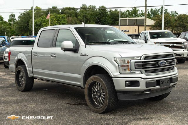 Used 2019 Ford F150 Limited w/ Trailer Tow Package image 3