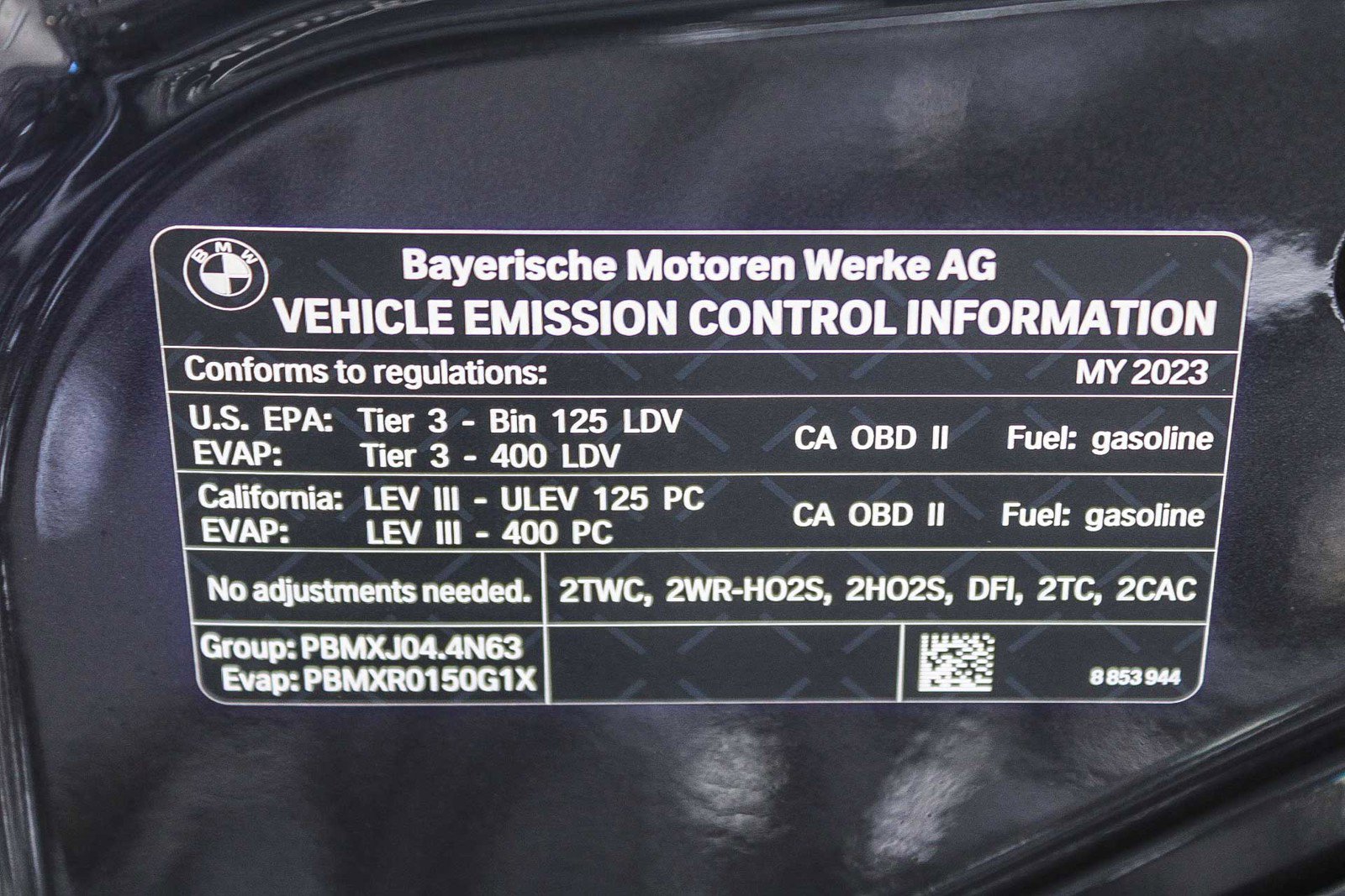 Used 2023 BMW M550i xDrive image 28