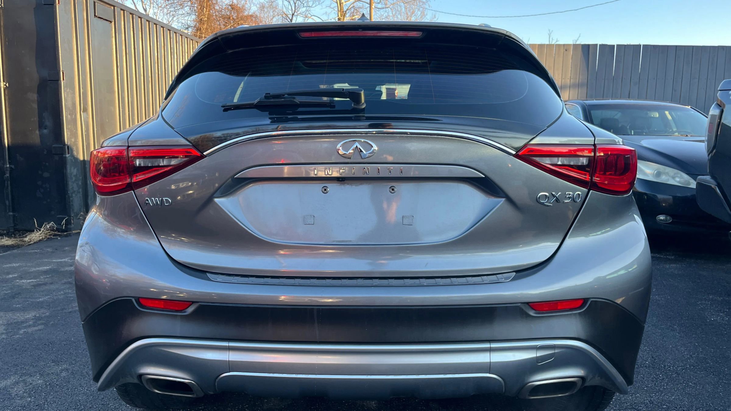 Used 2017 INFINITI QX30 Premium w/ Cargo Package AWD/4WD image 13