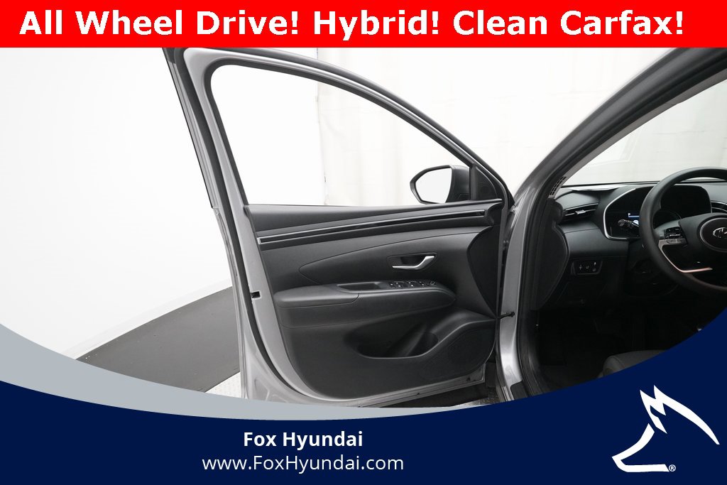 Used 2023 Hyundai Tucson Blue image 28