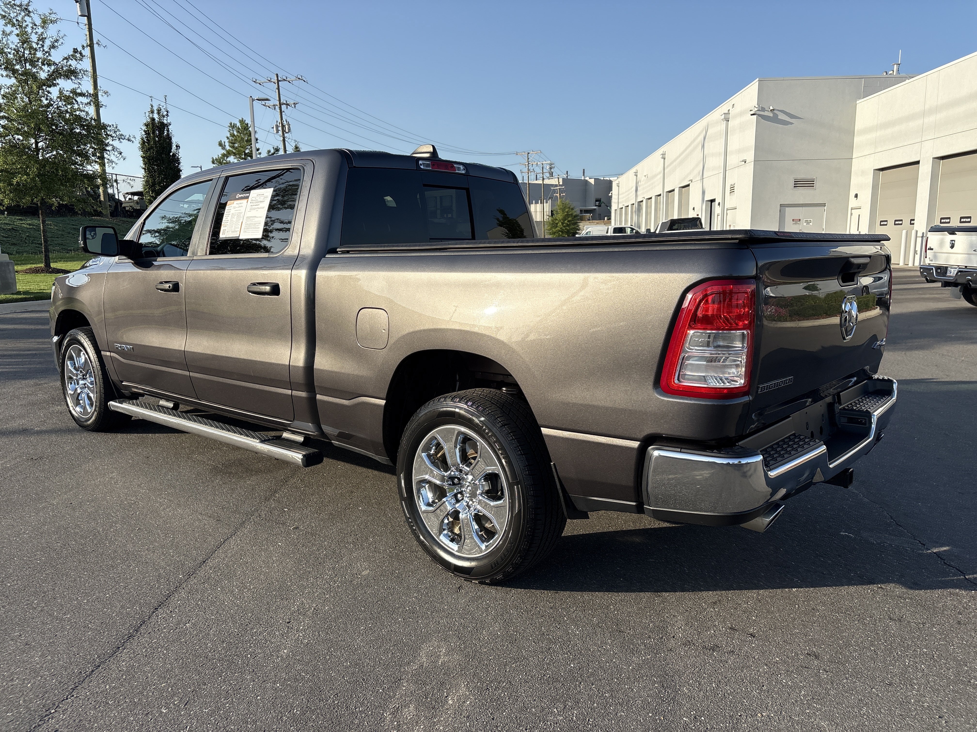 Used 2024 RAM 1500 Big Horn AWD/4WD image 7