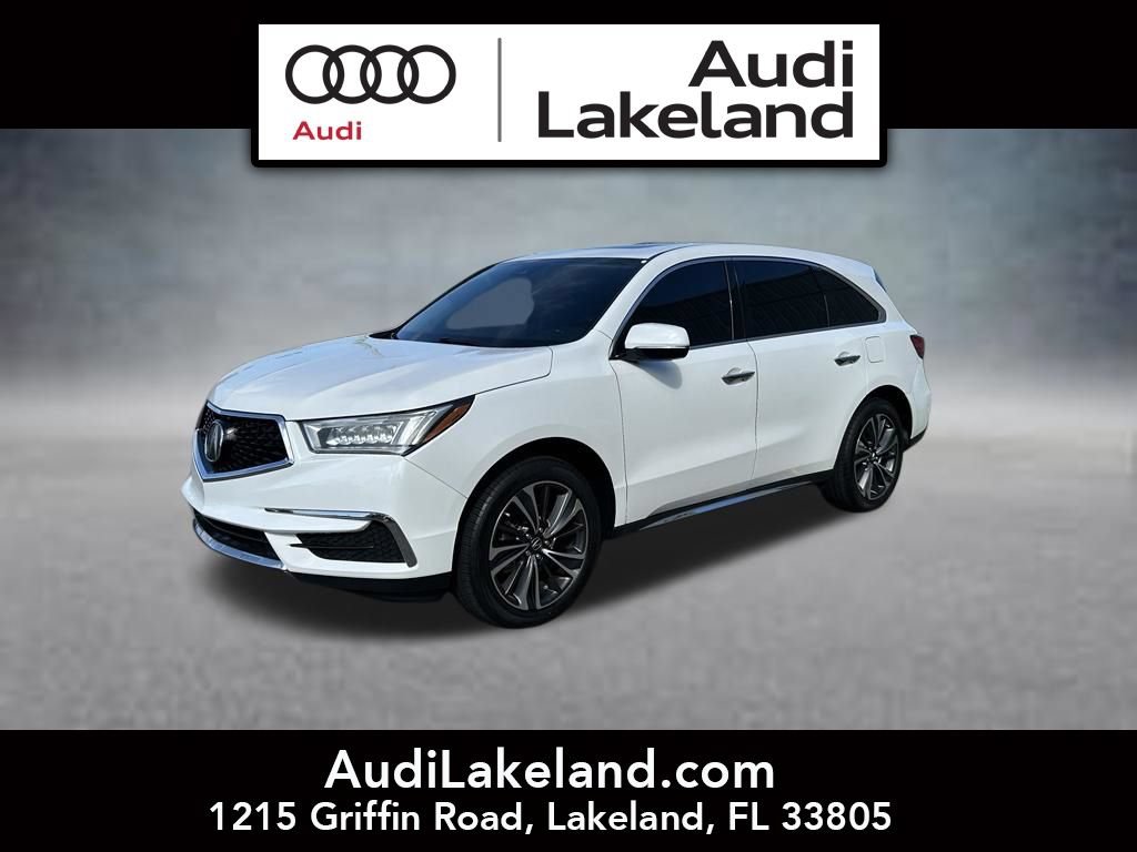 Used 2020 Acura MDX FWD w/ Technology Package 360° Tour