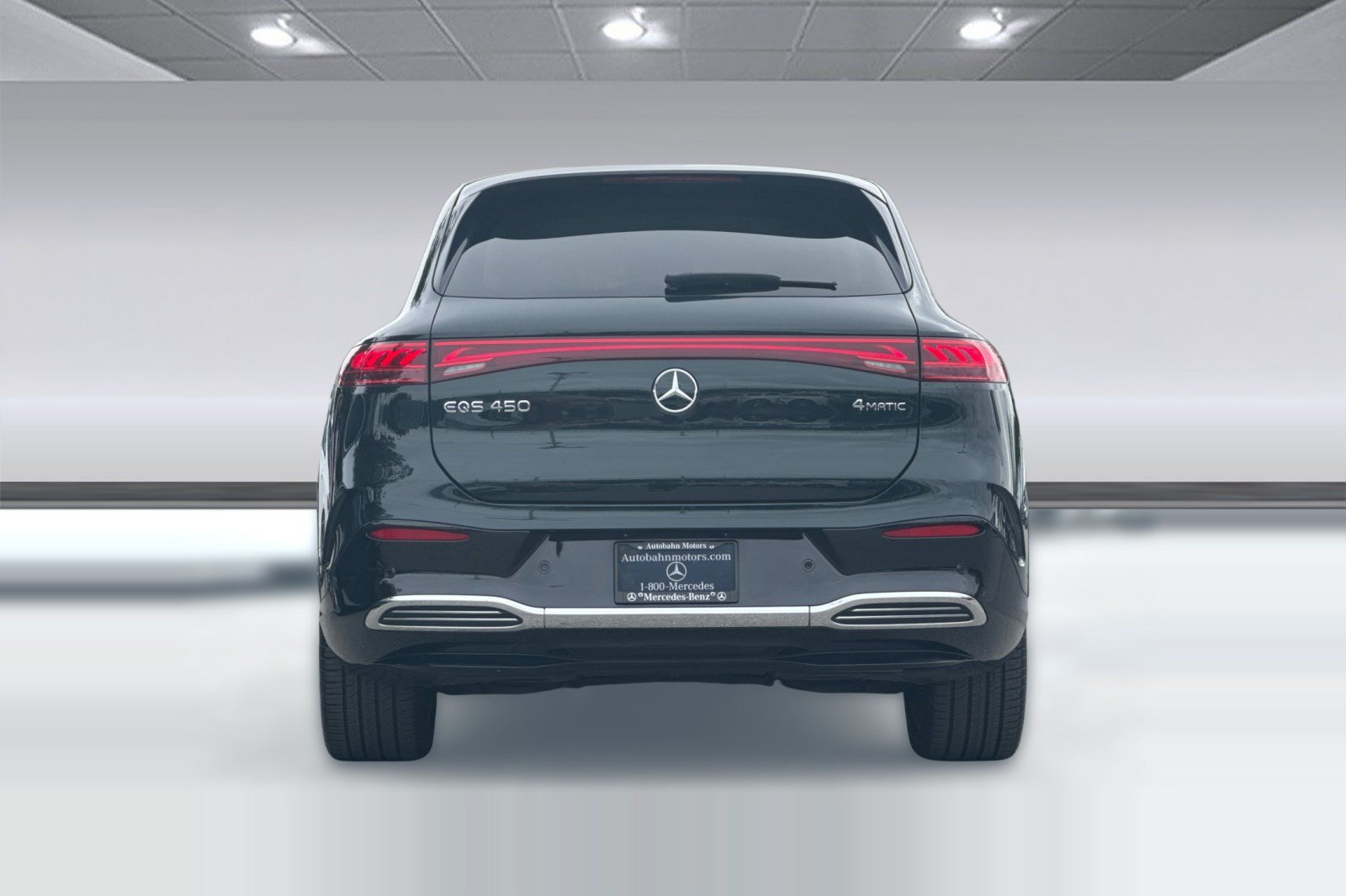Certified 2023 Mercedes-Benz EQS 450+ 4MATIC SUV image 10