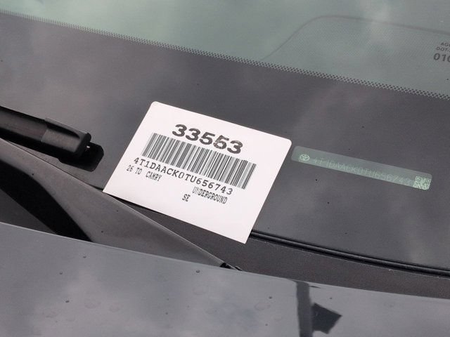 Certified 2026 Toyota Camry SE FWD image 18