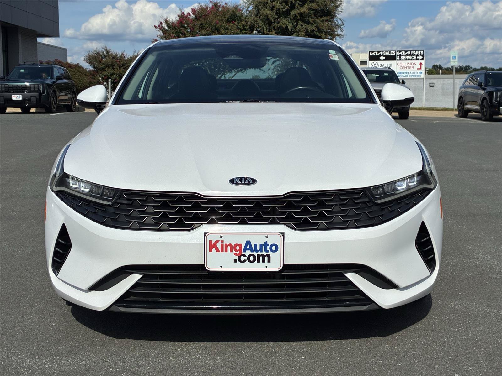 Used 2021 Kia K5 EX FWD image 7