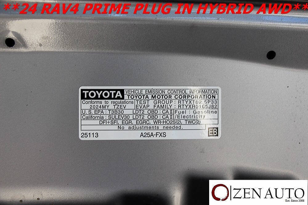 Used 2024 Toyota RAV4 SE w/ Weather & Moonroof Package AWD/4WD image 57