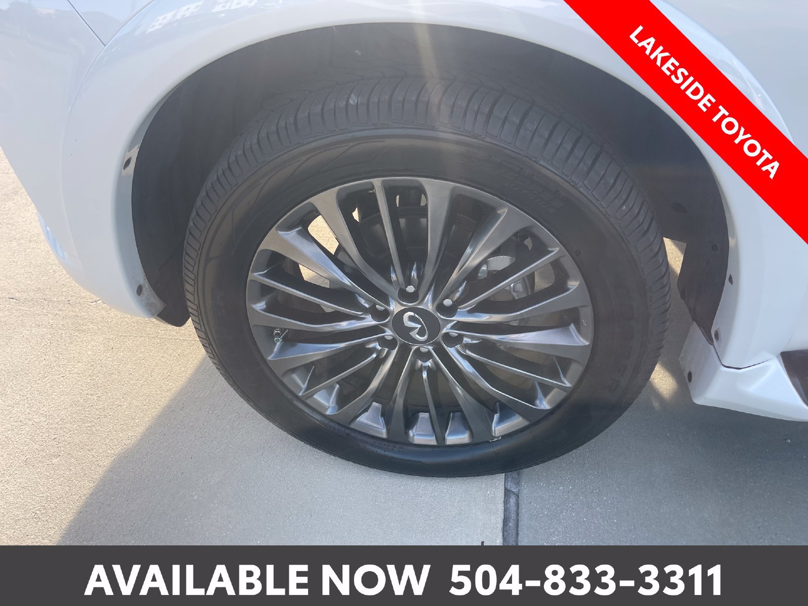 Used 2023 INFINITI QX80 Premium Select w/ Cargo Package RWD image 13