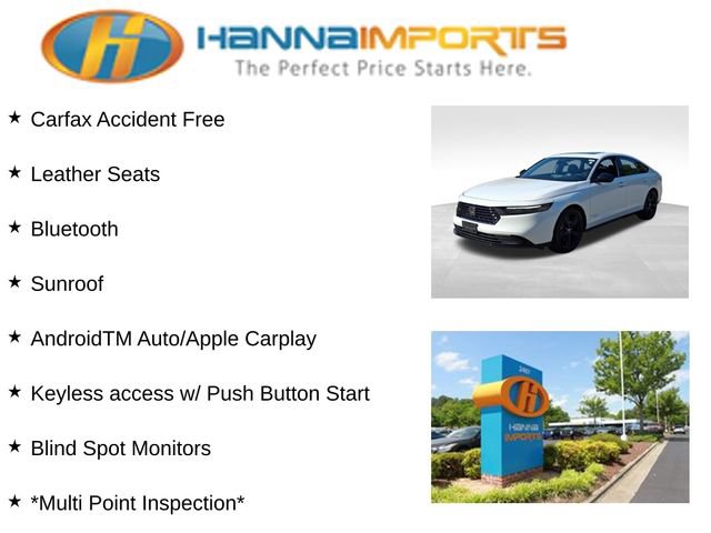 Used 2025 Honda Accord Sport image 8