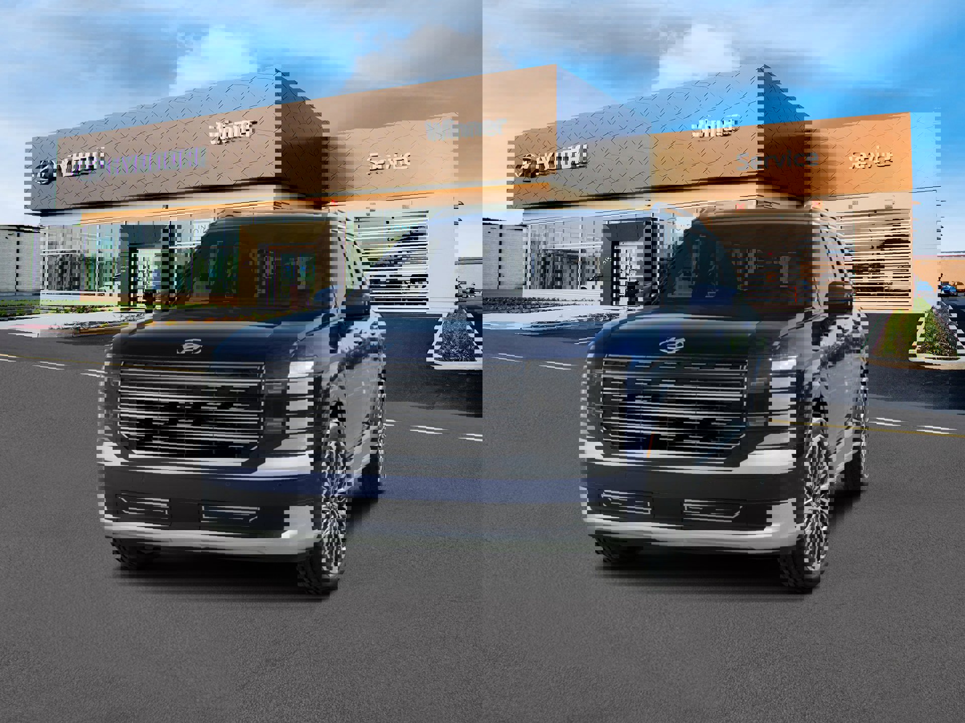 New 2026 Hyundai Palisade Calligraphy image 1