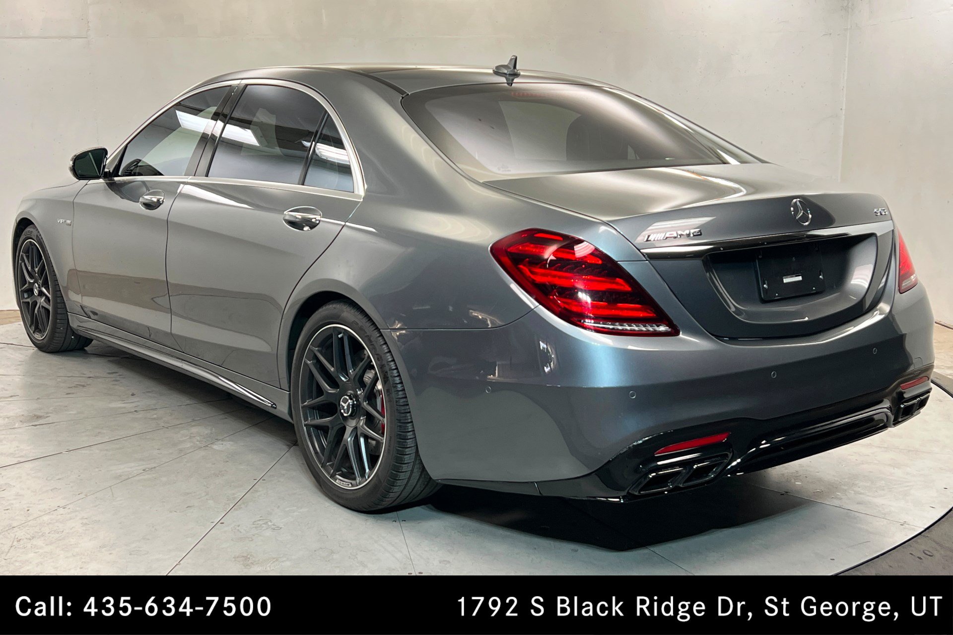 Certified 2020 Mercedes-Benz S 63 AMG 4MATIC Sedan image 3