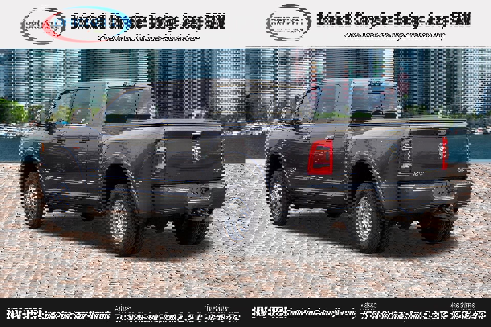 Used 2019 RAM 3500 Limited AWD/4WD image 8