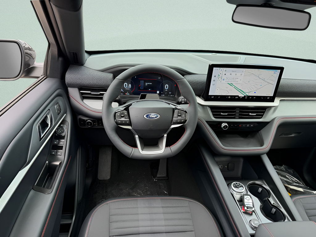 New 2026 Ford Explorer ST-Line w/ ST-Line Street Pack AWD/4WD image 7