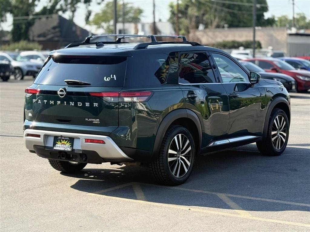 Used 2023 Nissan Pathfinder Platinum AWD/4WD image 7