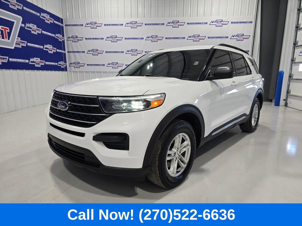Used 2020 Ford Explorer XLT w/ Comfort Package image 1