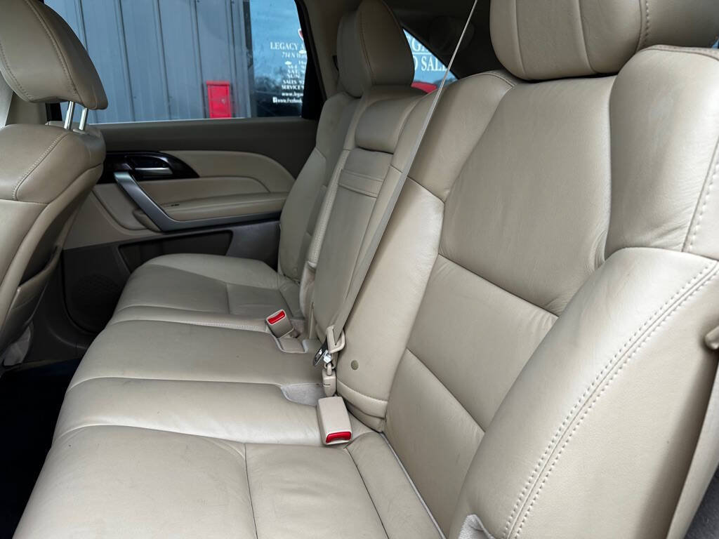 Used 2010 Acura MDX w/ Technology Package AWD/4WD image 10