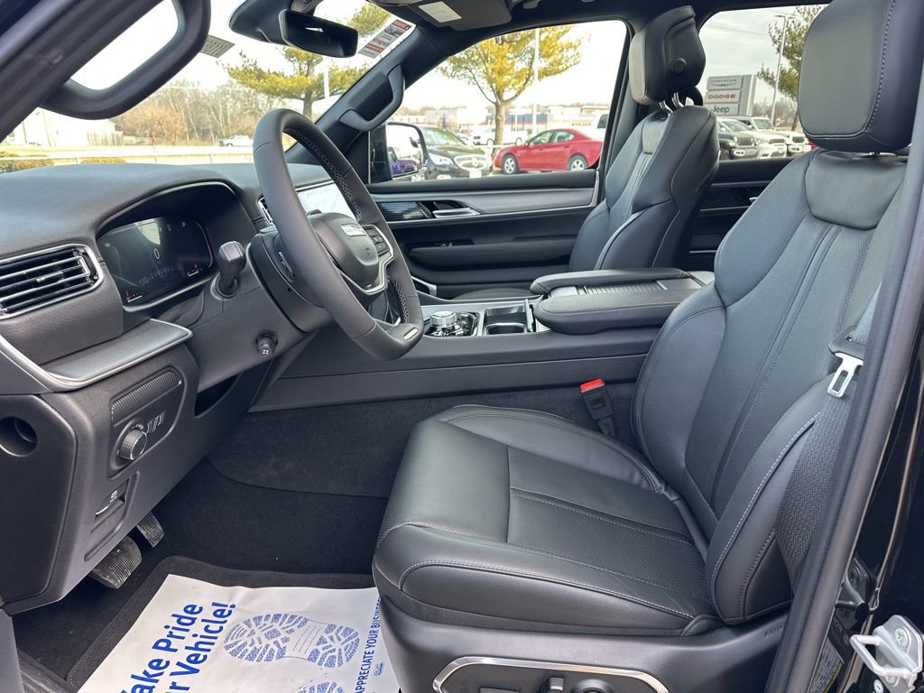 New 2026 Jeep Grand Wagoneer L 4WD w/ Premium Group I image 68