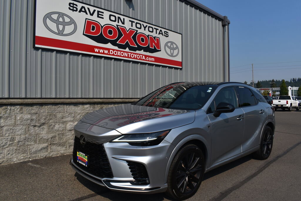 Used 2024 Lexus RX 500h F Sport