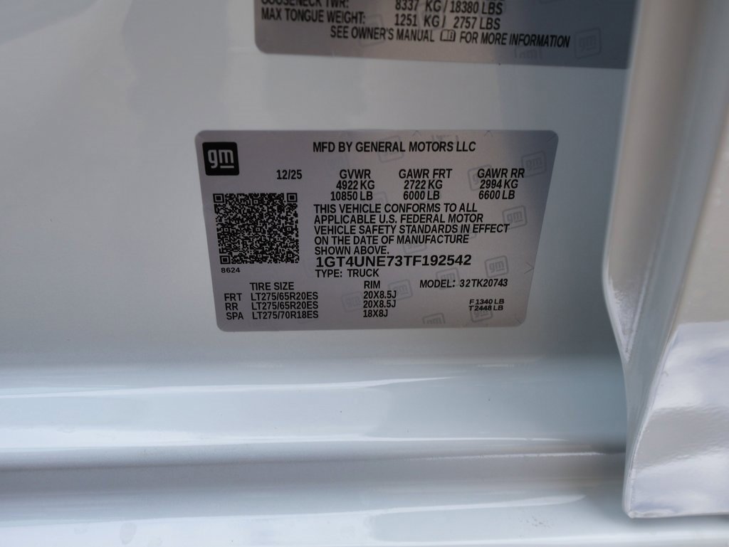 New 2026 GMC Sierra 2500 SLT w/ SLT Premium Package image 40