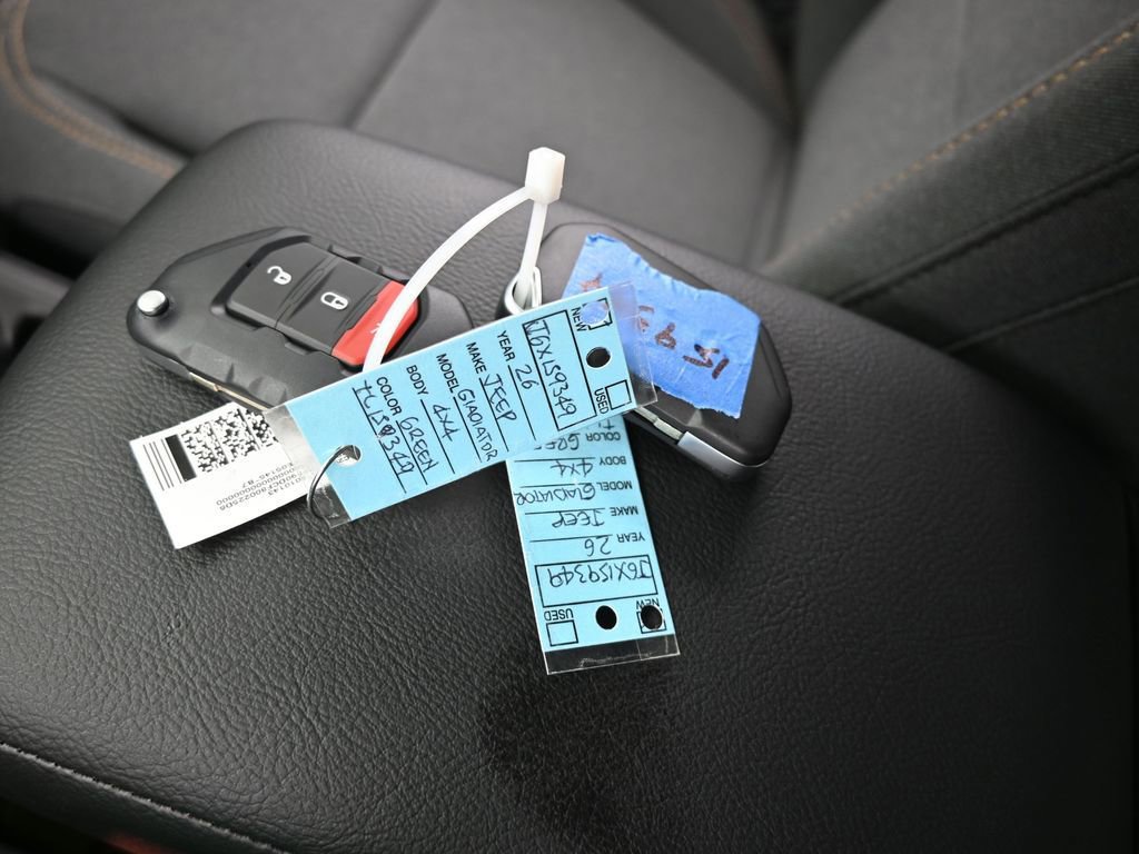 New 2026 Jeep Gladiator Willys image 17