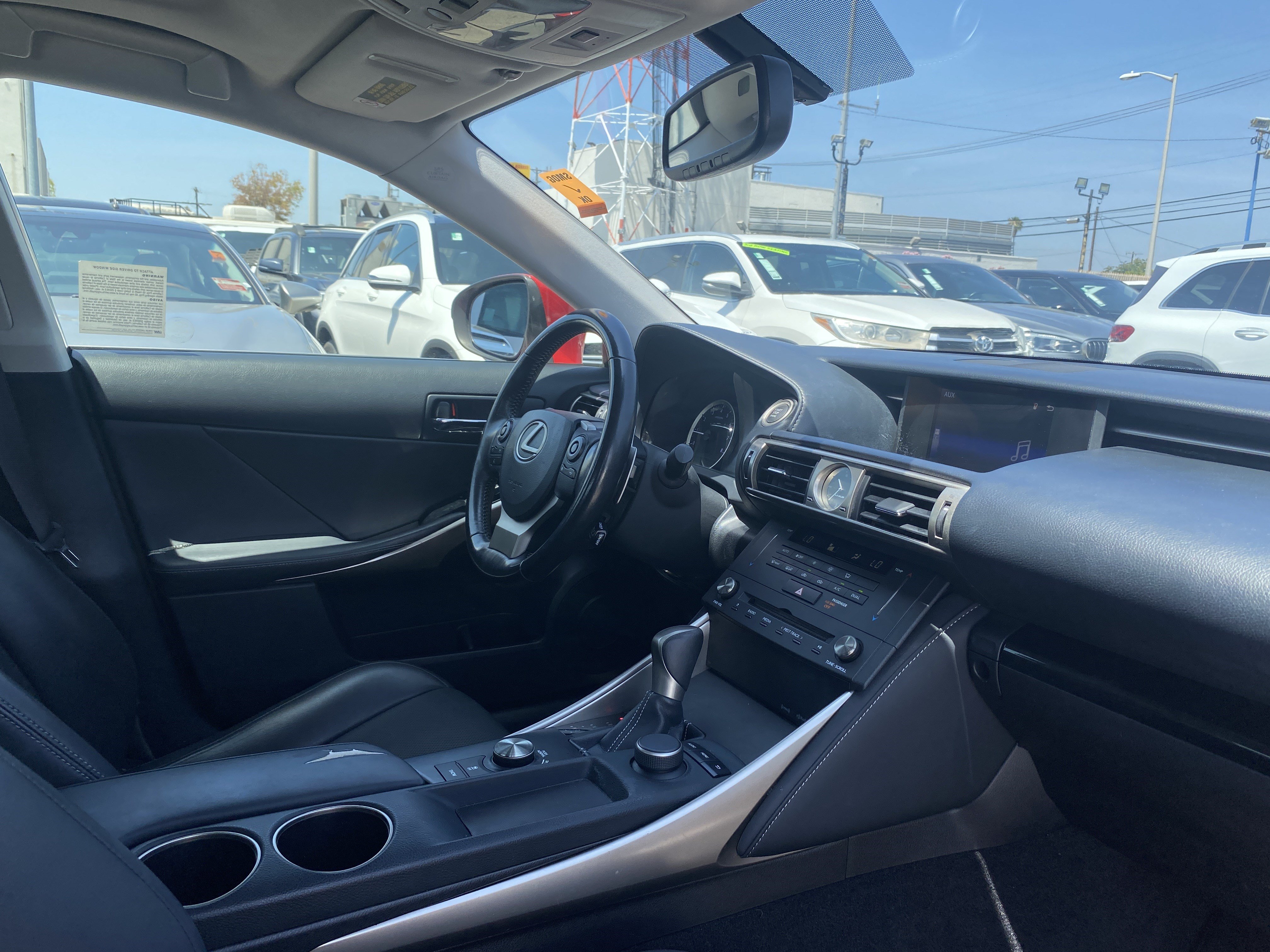 Used 2016 Lexus IS 200t RWD image 26