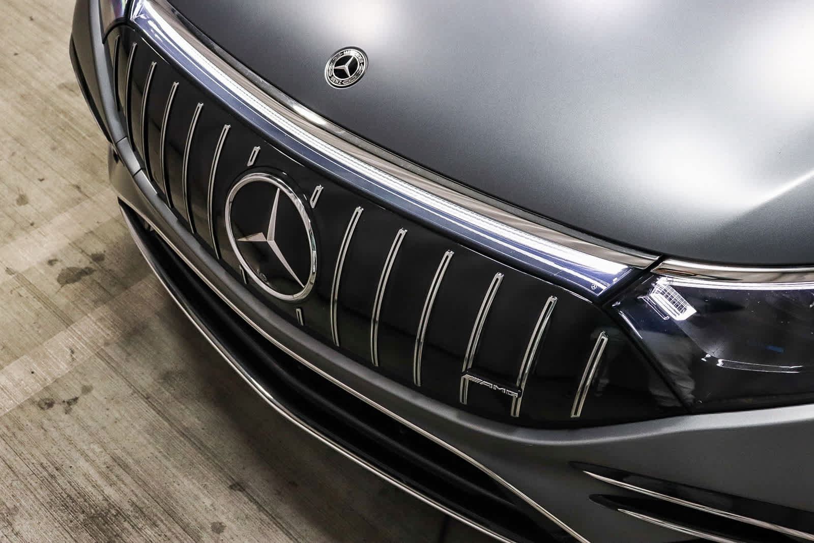 Certified 2023 Mercedes-Benz EQS AMG 4MATIC image 8