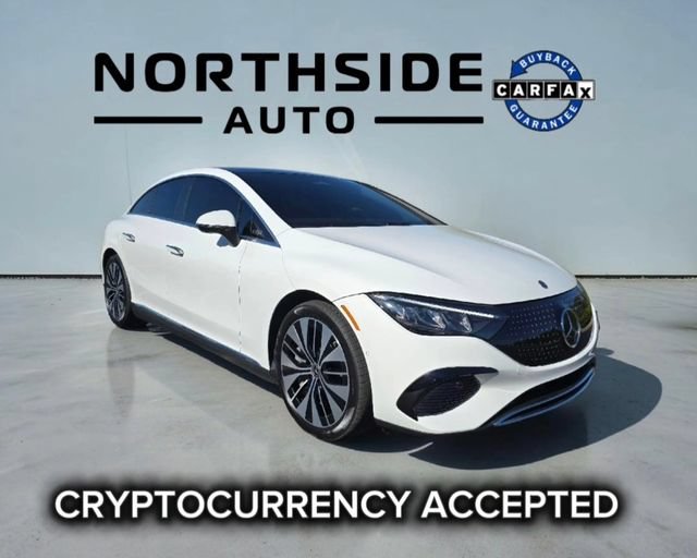 Used 2025 Mercedes-Benz EQE 350+ 4MATIC Sedan image 1