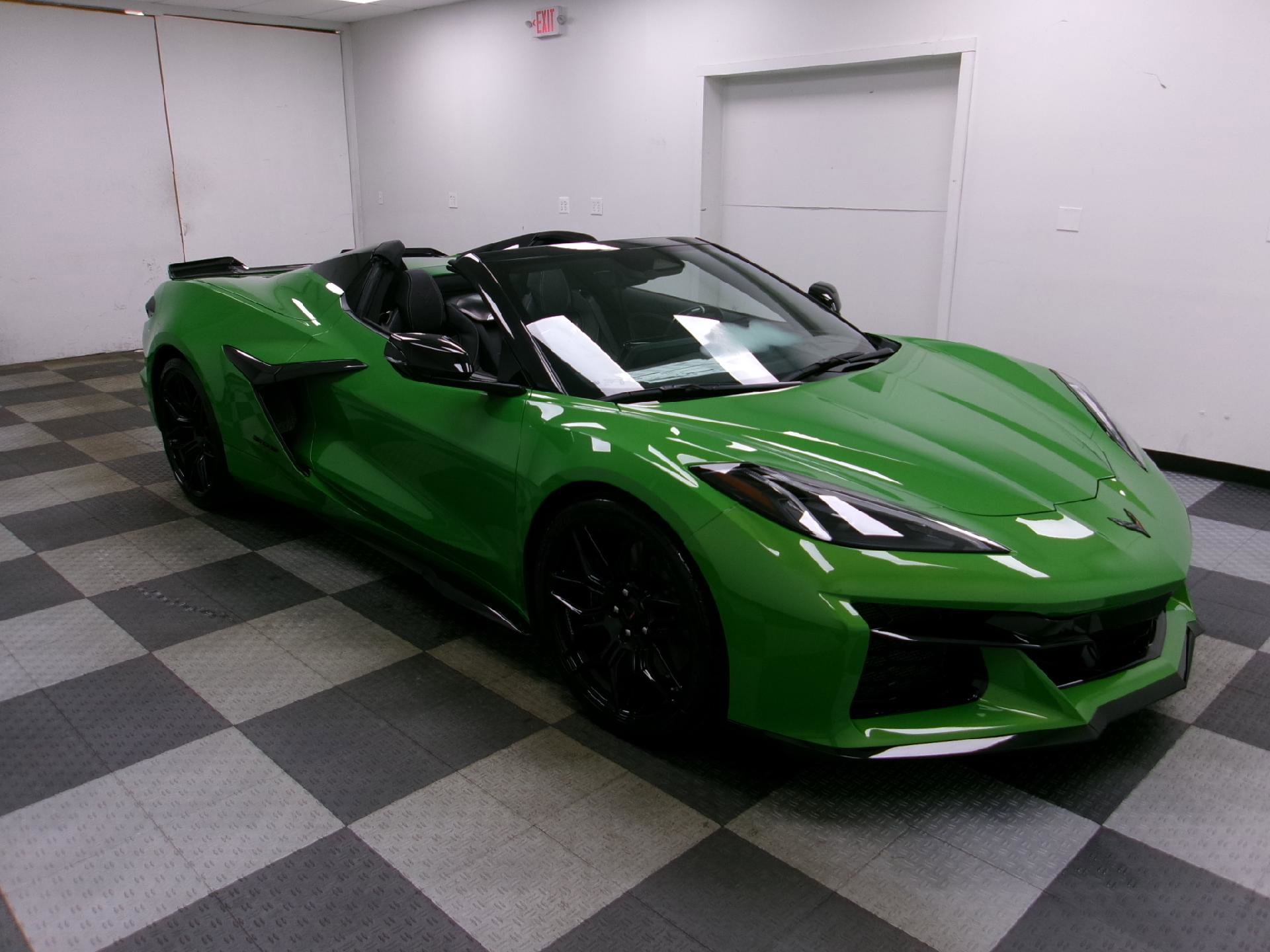 New 2026 Chevrolet Corvette Z06 w/ Stealth Interior Trim Package image 23