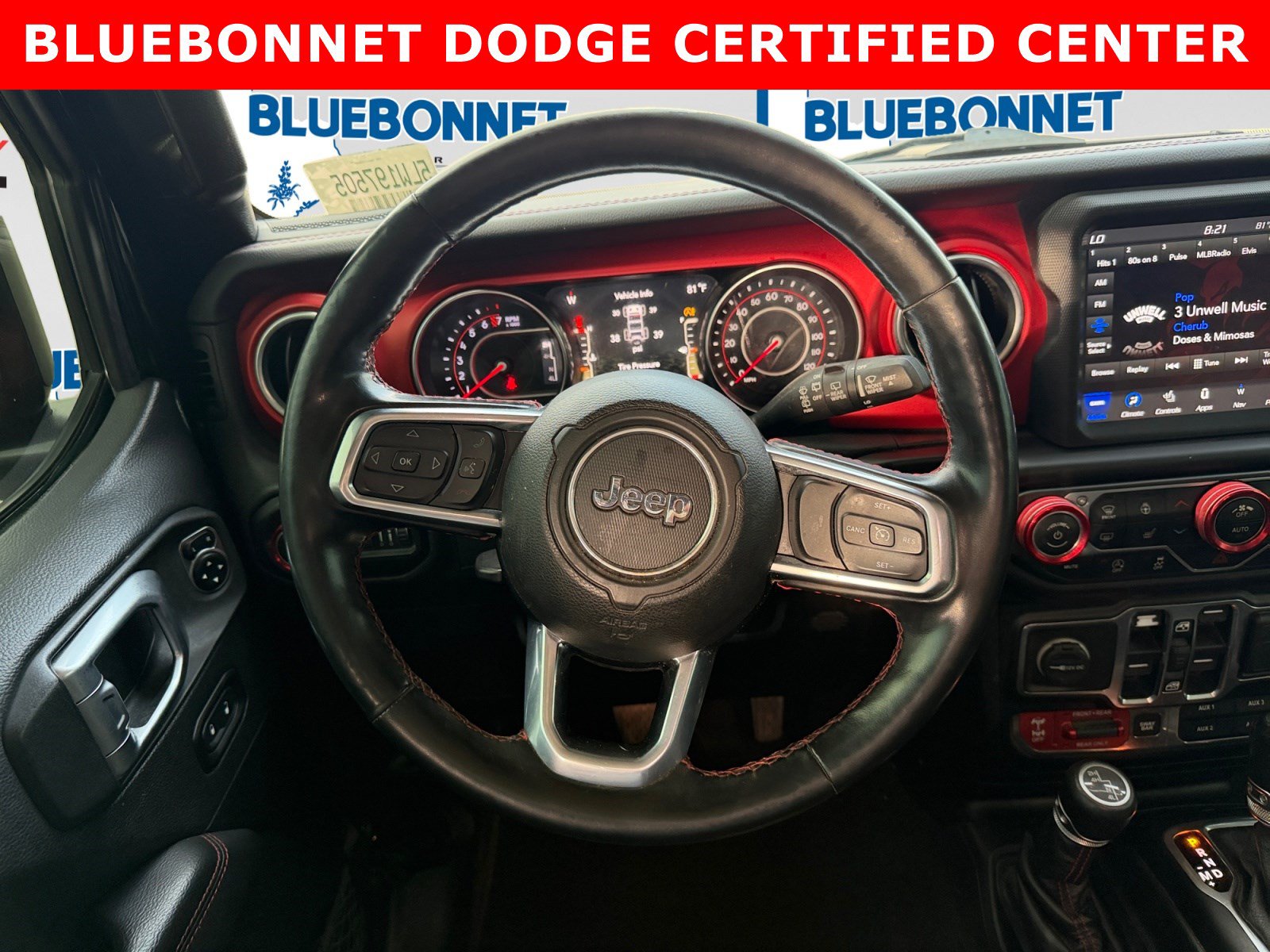 Used 2020 Jeep Wrangler Unlimited Rubicon AWD/4WD image 13