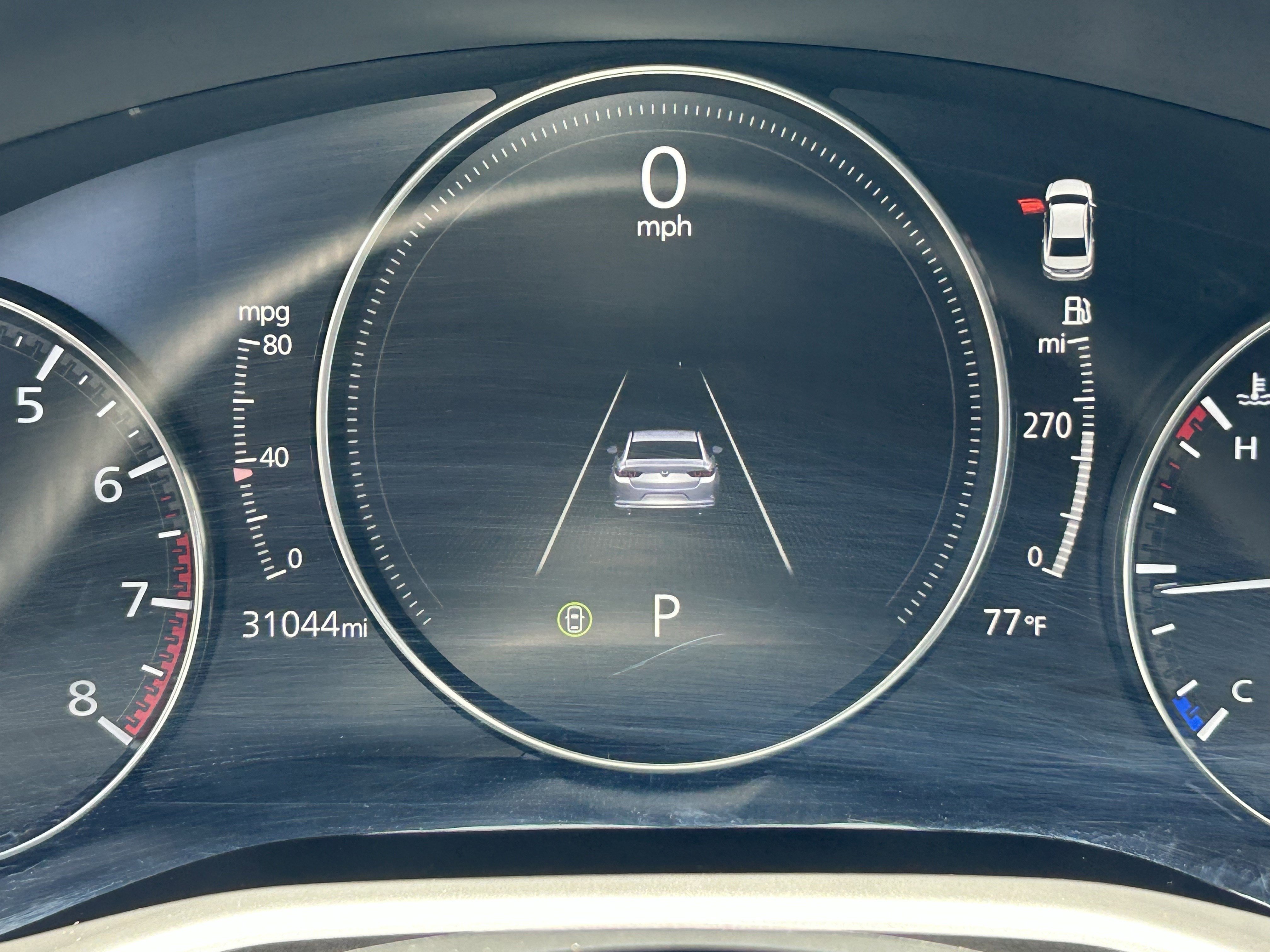 Used 2025 MAZDA MAZDA3 s FWD image 29