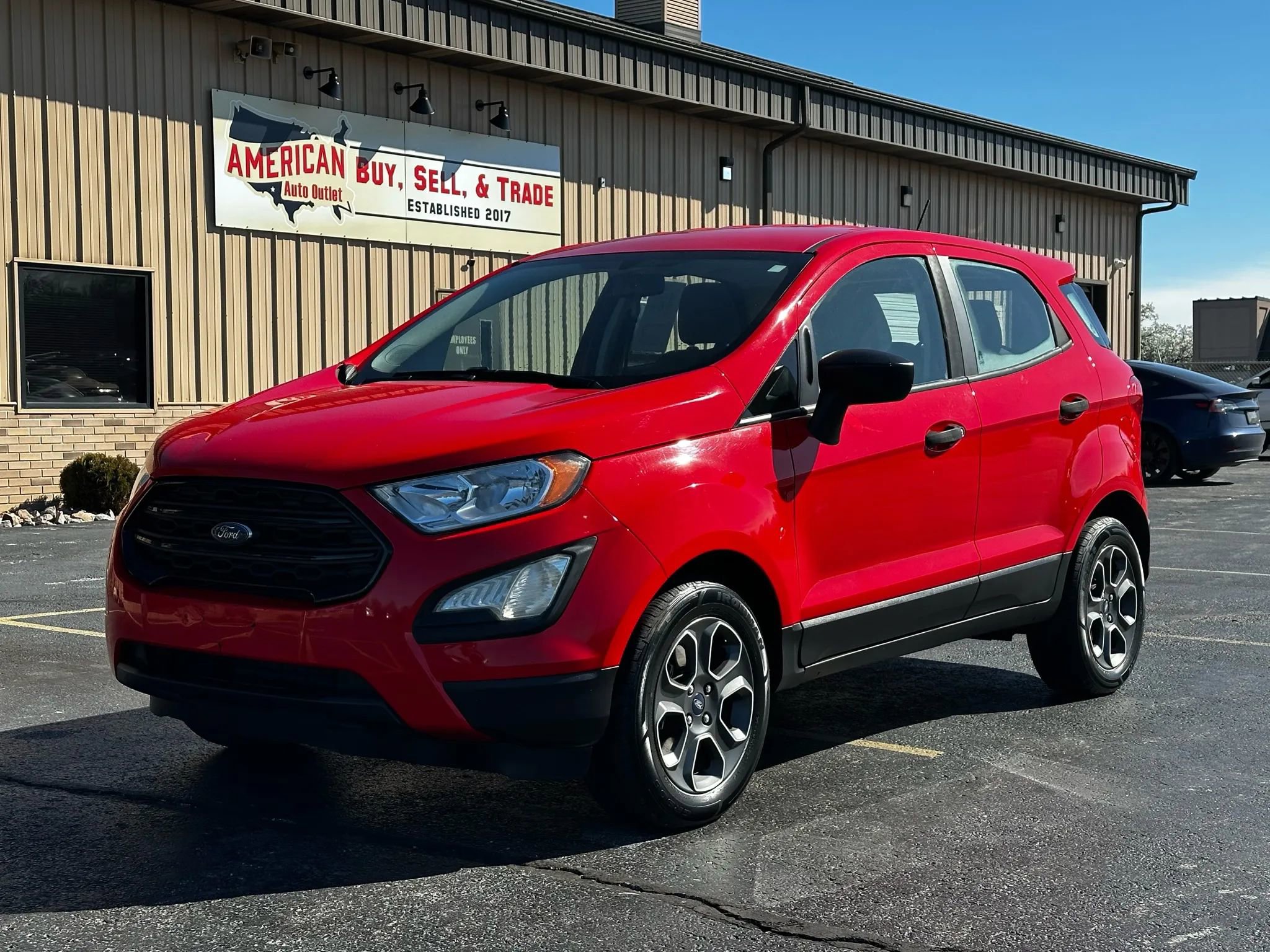 Used 2019 Ford EcoSport S FWD image 10