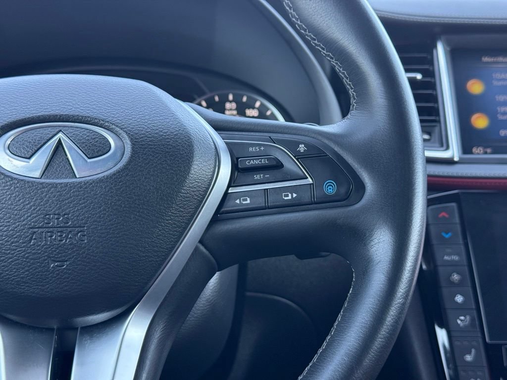 Certified 2025 INFINITI QX50 Sport AWD/4WD image 25