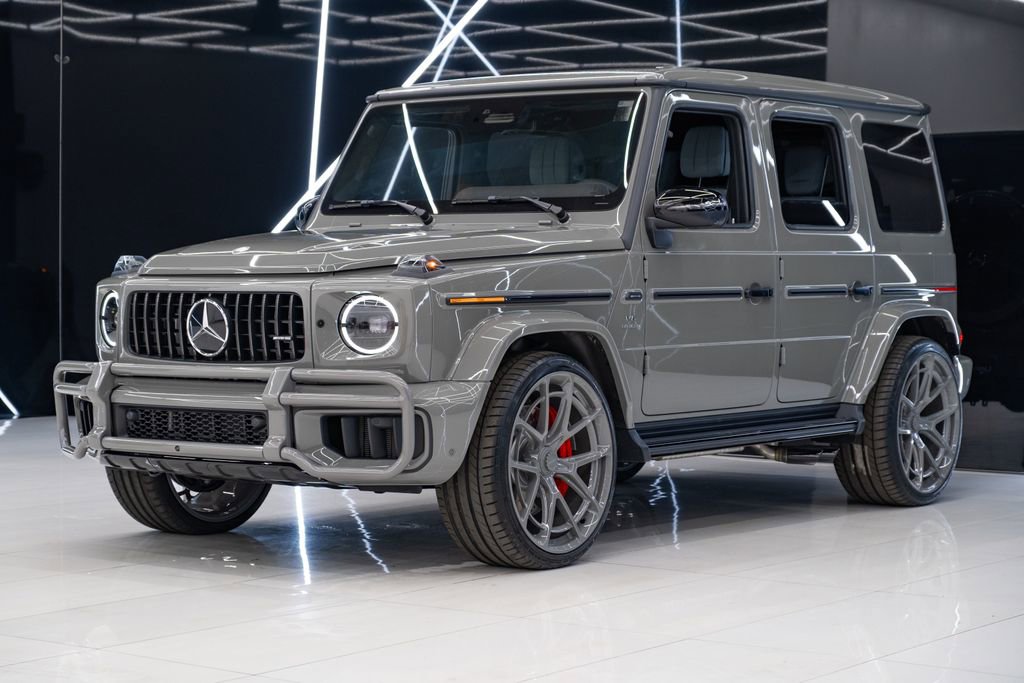 Used 2026 Mercedes-Benz G 63 AMG 4MATIC image 3