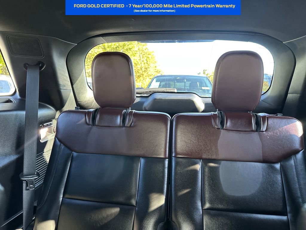 Certified 2022 Ford Explorer Platinum w/ Technology Package image 27