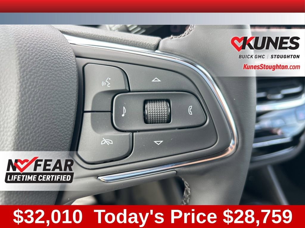 New 2025 Buick Envista Avenir image 30