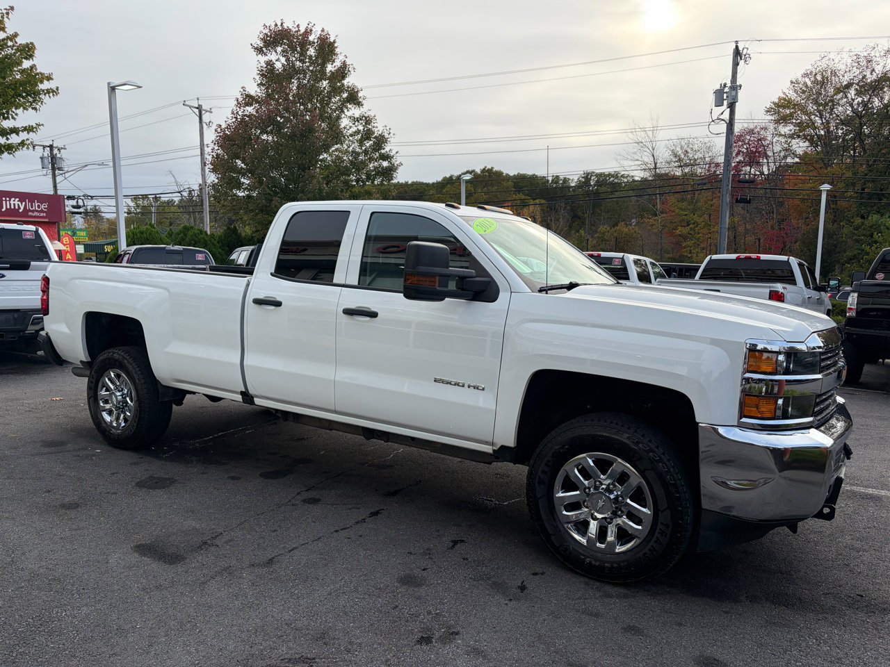 Used 2018 Chevrolet Silverado 2500 W/T w/ WT Convenience Package image 5