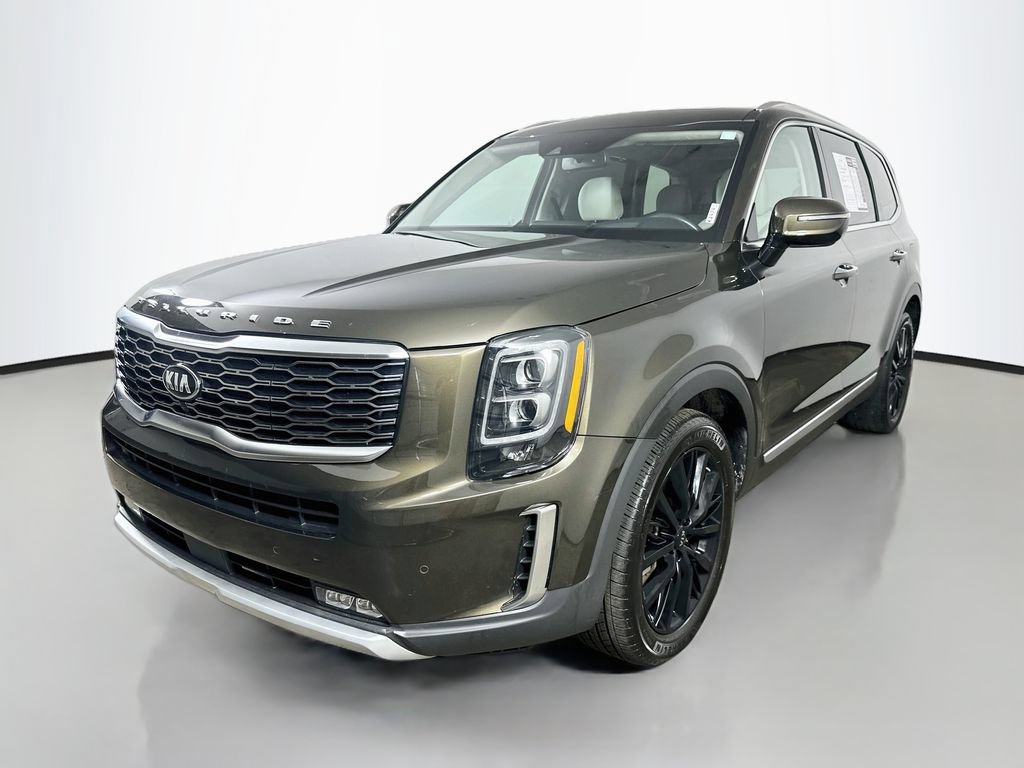 Used 2021 Kia Telluride SX w/ SX Prestige Package AWD/4WD image 3