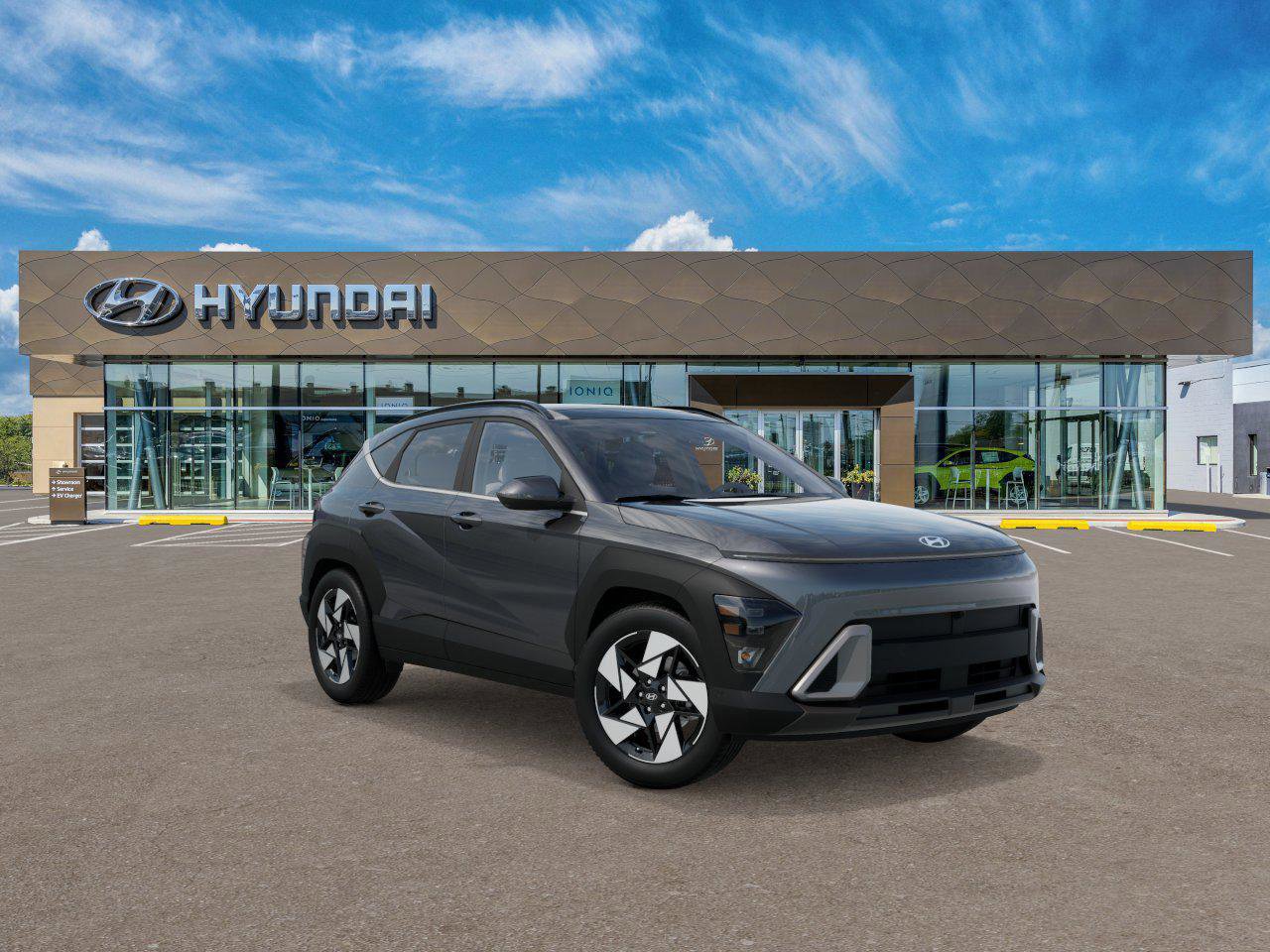 New 2026 Hyundai Kona Limited AWD/4WD image 2