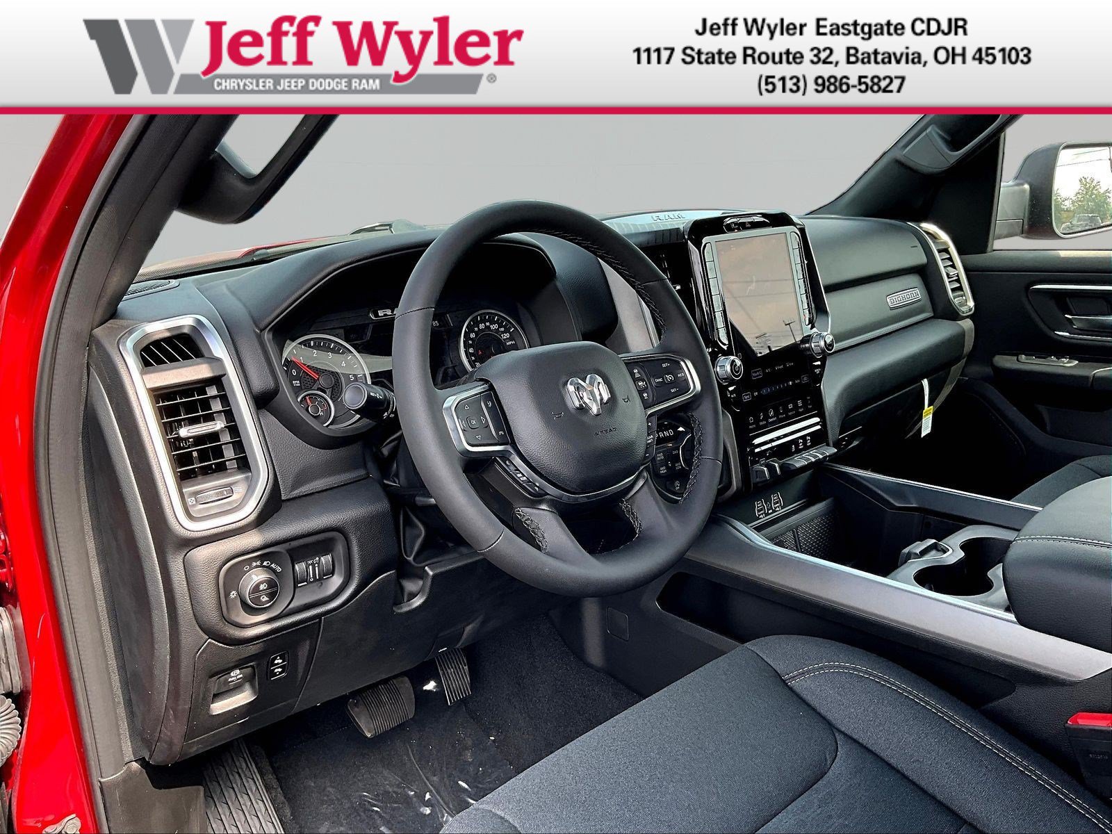 New 2026 RAM 1500 Big Horn AWD/4WD image 15
