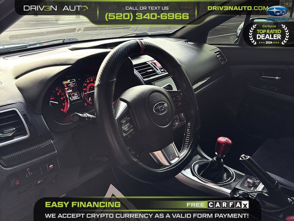 Used 2015 Subaru WRX STI Launch Edition AWD/4WD image 11