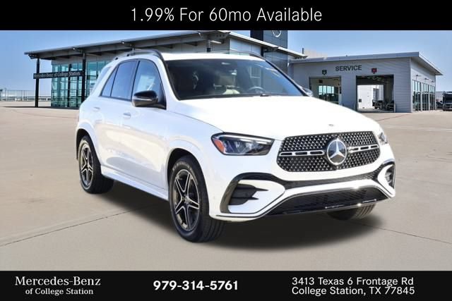 New 2026 Mercedes-Benz GLE 350 4MATIC image 3