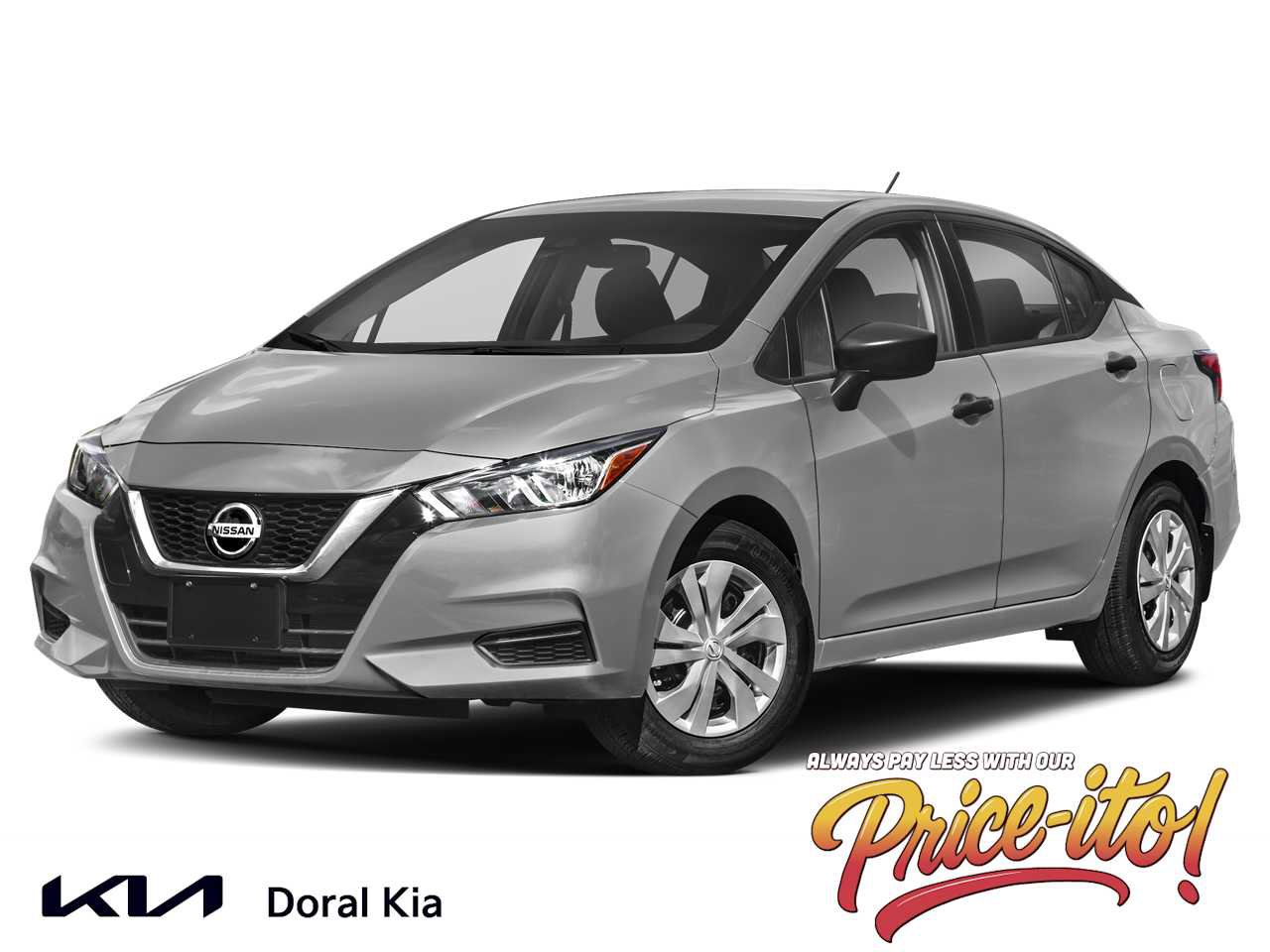 Used 2020 Nissan Versa SV