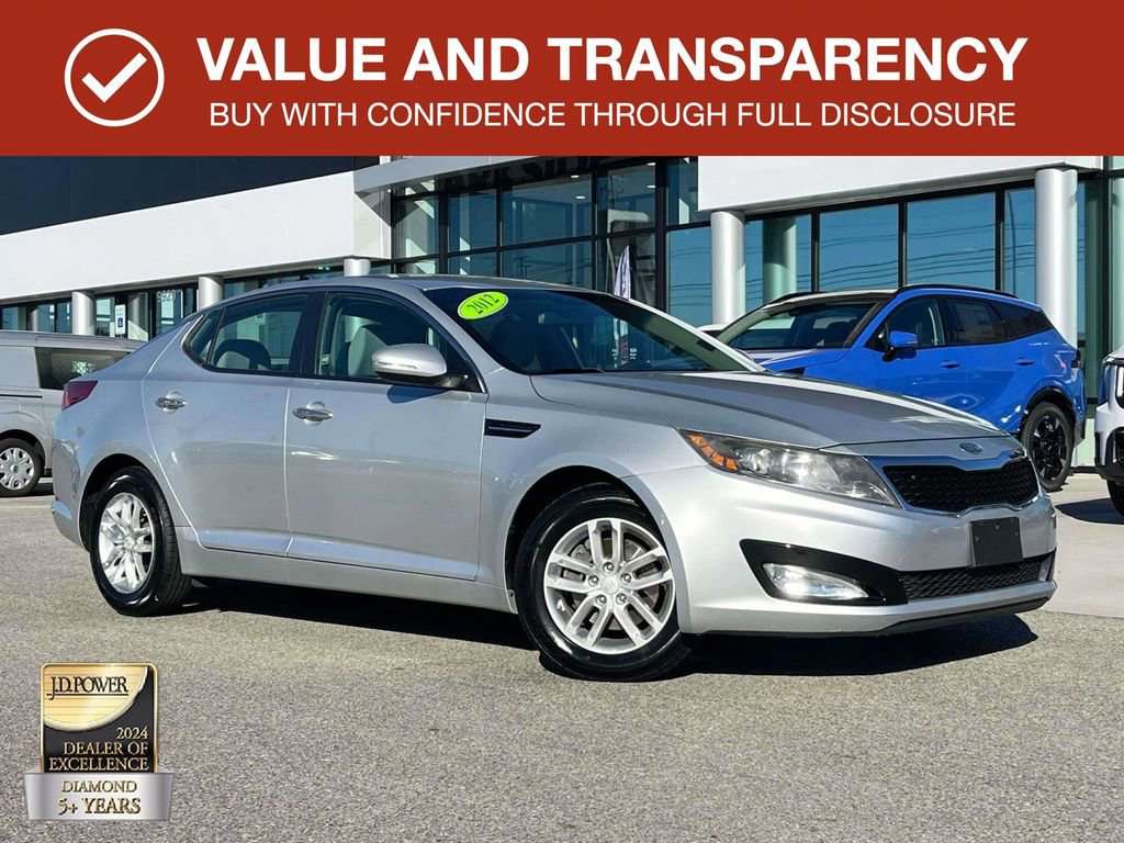 Used 2012 Kia Optima LX