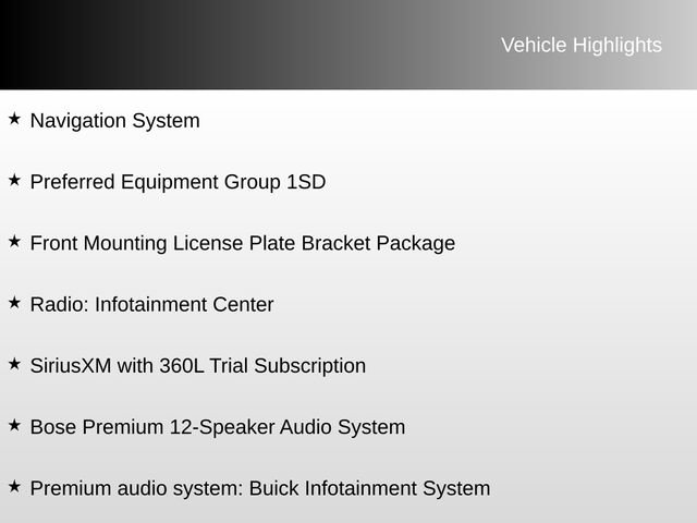 Certified 2025 Buick Enclave Preferred image 22